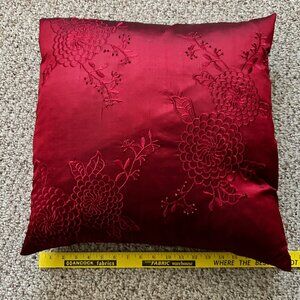 Red Decorative Pillow